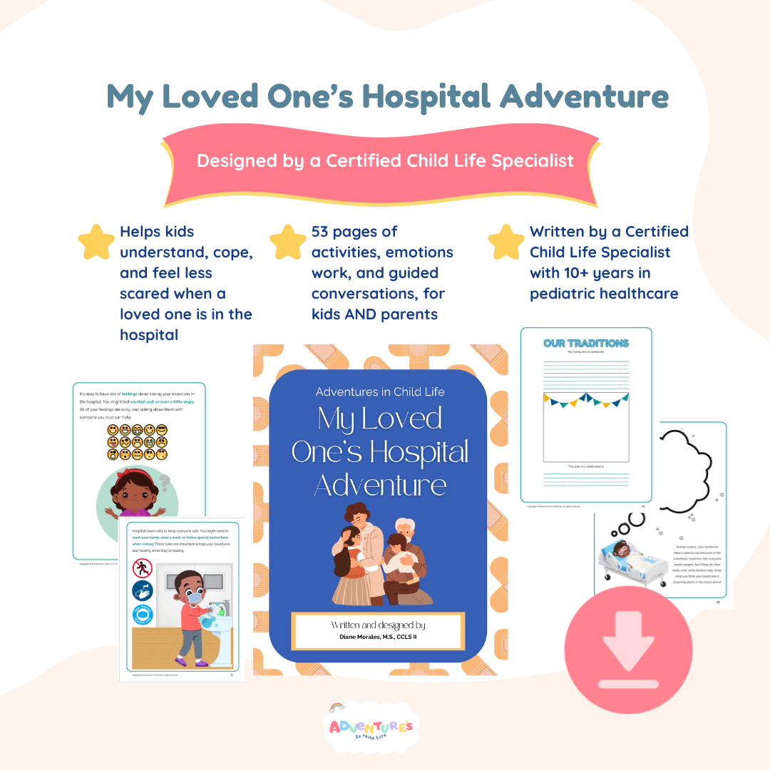 My Loved One's Hospital Adventure